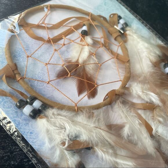 Sioux Tan Dreamcatcher SMALL - Picture 2 of 4
